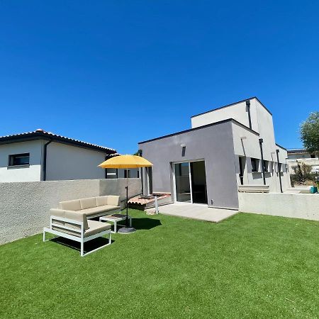 Appartement Souplex Jardin Proche Autoroute, Plages Et Attractions, Wifi - Tv, Calme Bessan Exteriör bild