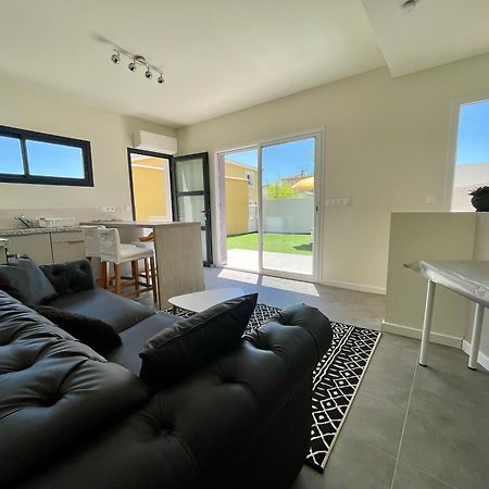 Appartement Souplex Jardin Proche Autoroute, Plages Et Attractions, Wifi - Tv, Calme Bessan Exteriör bild