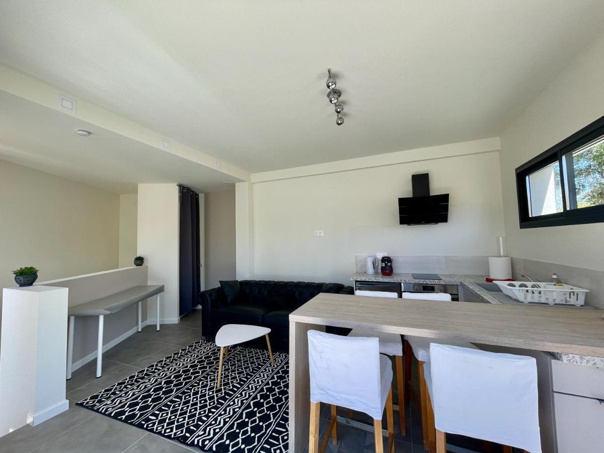 Appartement Souplex Jardin Proche Autoroute, Plages Et Attractions, Wifi - Tv, Calme Bessan Exteriör bild