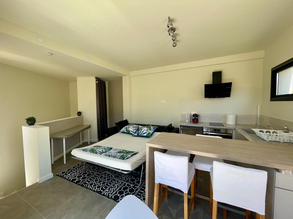 Appartement Souplex Jardin Proche Autoroute, Plages Et Attractions, Wifi - Tv, Calme Bessan Exteriör bild